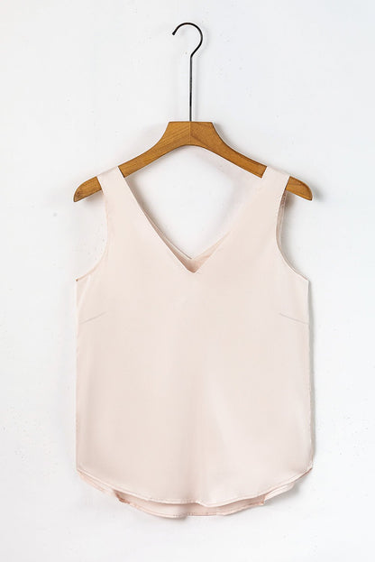 Mikaela Deep Loose Tank Top - Hello Beautiful BoutiqueTank TopsThreaded Pear