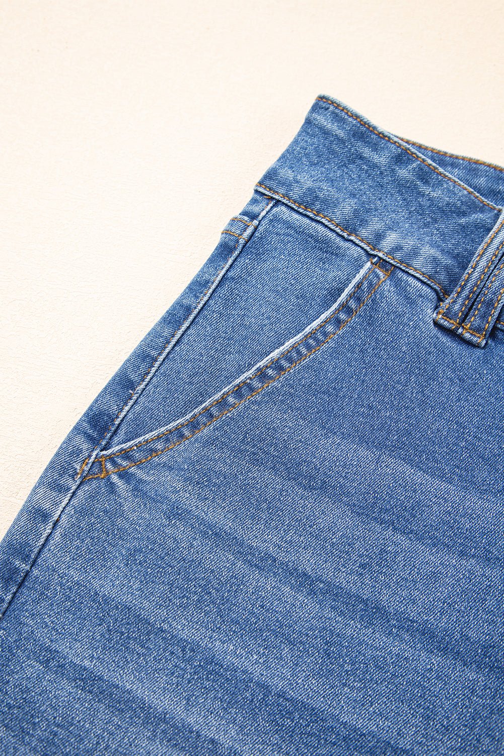 Mikaela Fly Straight Leg Jeans - Hello Beautiful BoutiqueJeansThreaded Pear