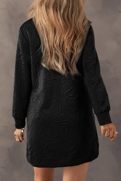 Mikaela Zipper Shift Mini Dress - Hello Beautiful BoutiqueMini DressesThreaded Pear