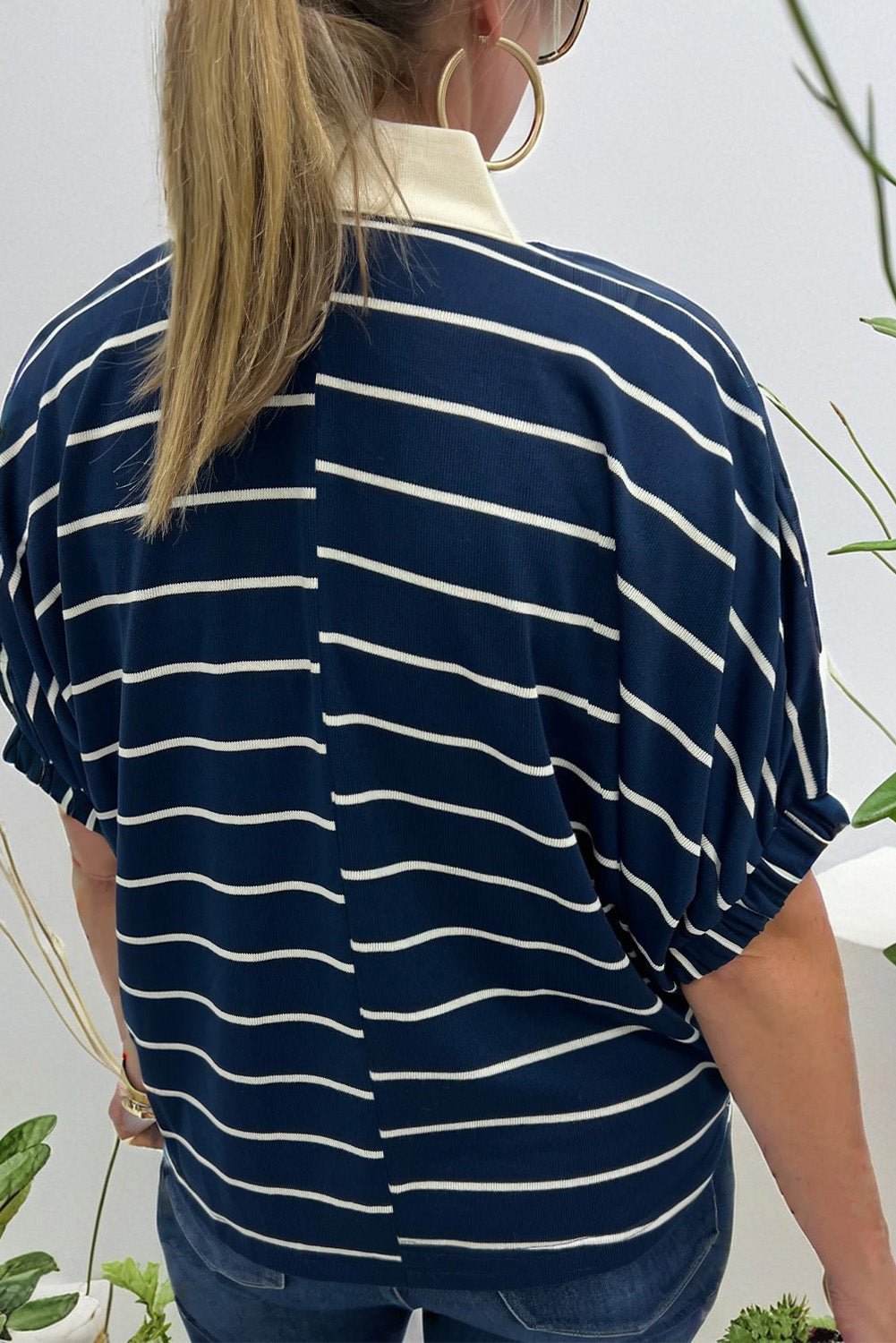 Mila Half Sleeve Dolman Top - Hello Beautiful BoutiqueTops & TeesThreaded Pear
