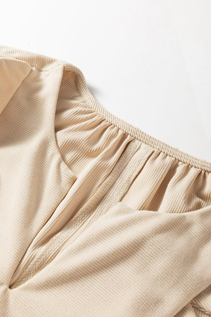 Mila Scallop Detail Mini PLUS Dress - Hello Beautiful BoutiquePlus Size Mini DressesThreaded Pear