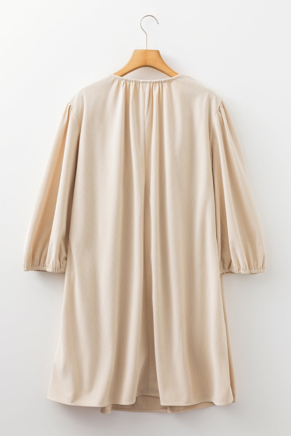 Mila Scallop Detail Mini PLUS Dress - Hello Beautiful BoutiquePlus Size Mini DressesThreaded Pear