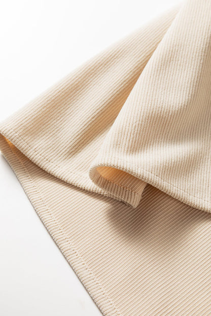 Mila Scallop Detail Mini PLUS Dress - Hello Beautiful BoutiquePlus Size Mini DressesThreaded Pear
