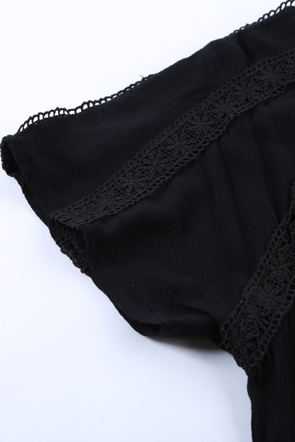 Milan Eyelet Short Sleeves Top - Hello Beautiful BoutiqueTops & TeesThreaded Pear