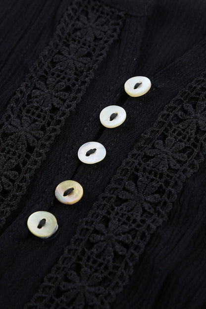 Milan Eyelet Short Sleeves Top - Hello Beautiful BoutiqueTops & TeesThreaded Pear