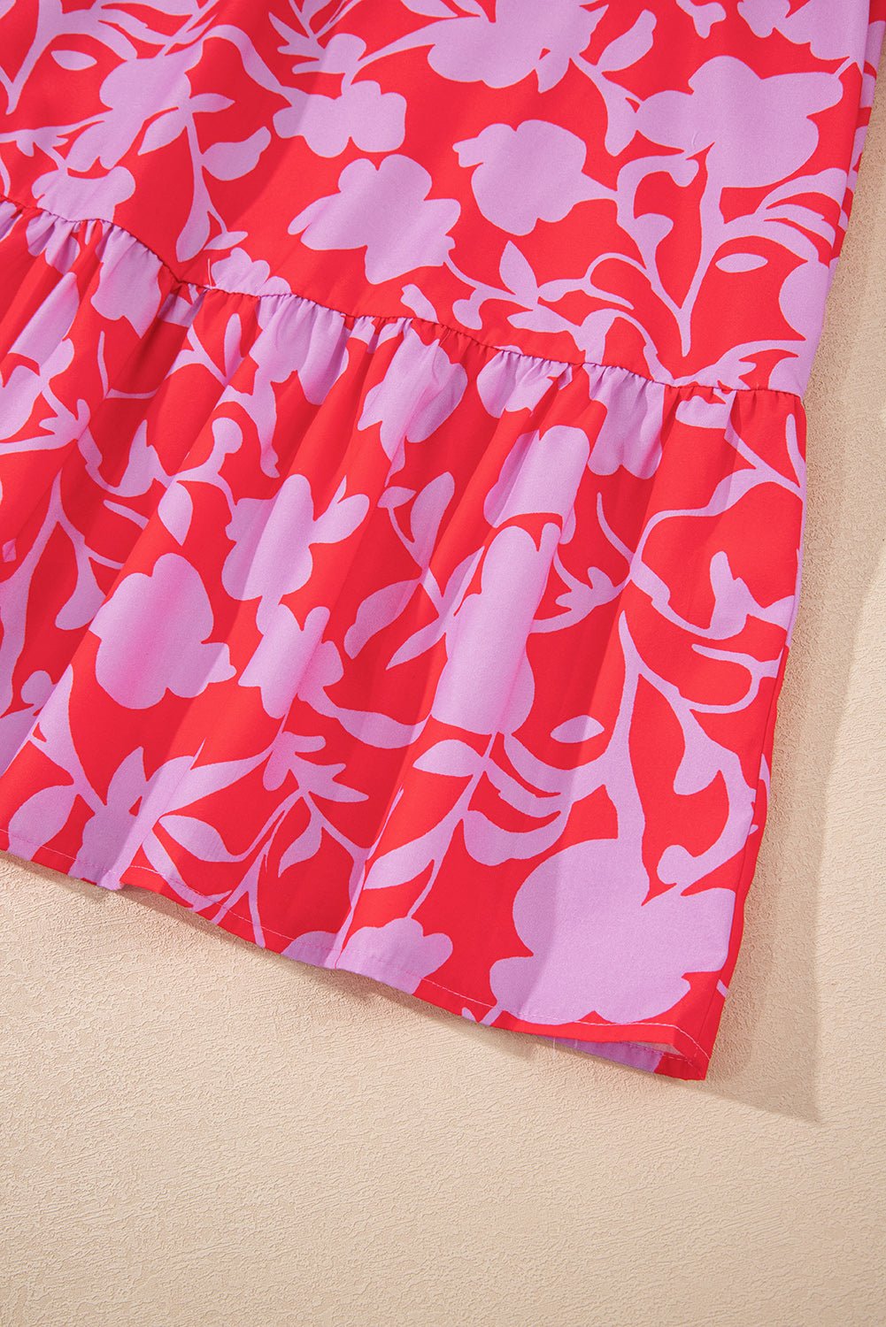 Milan Ruffle Hem Mini Dress - Hello Beautiful Boutique15% OFFThreaded Pear