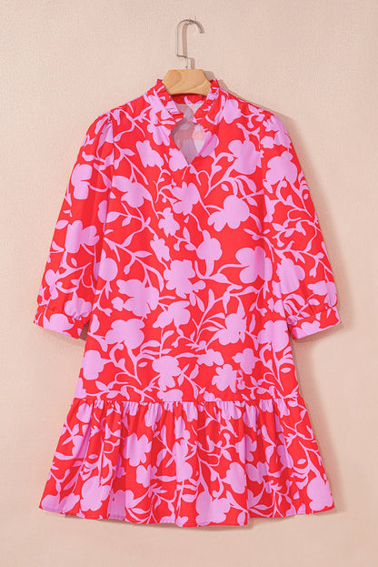Milan Ruffle Hem Mini Dress - Hello Beautiful Boutique15% OFFThreaded Pear