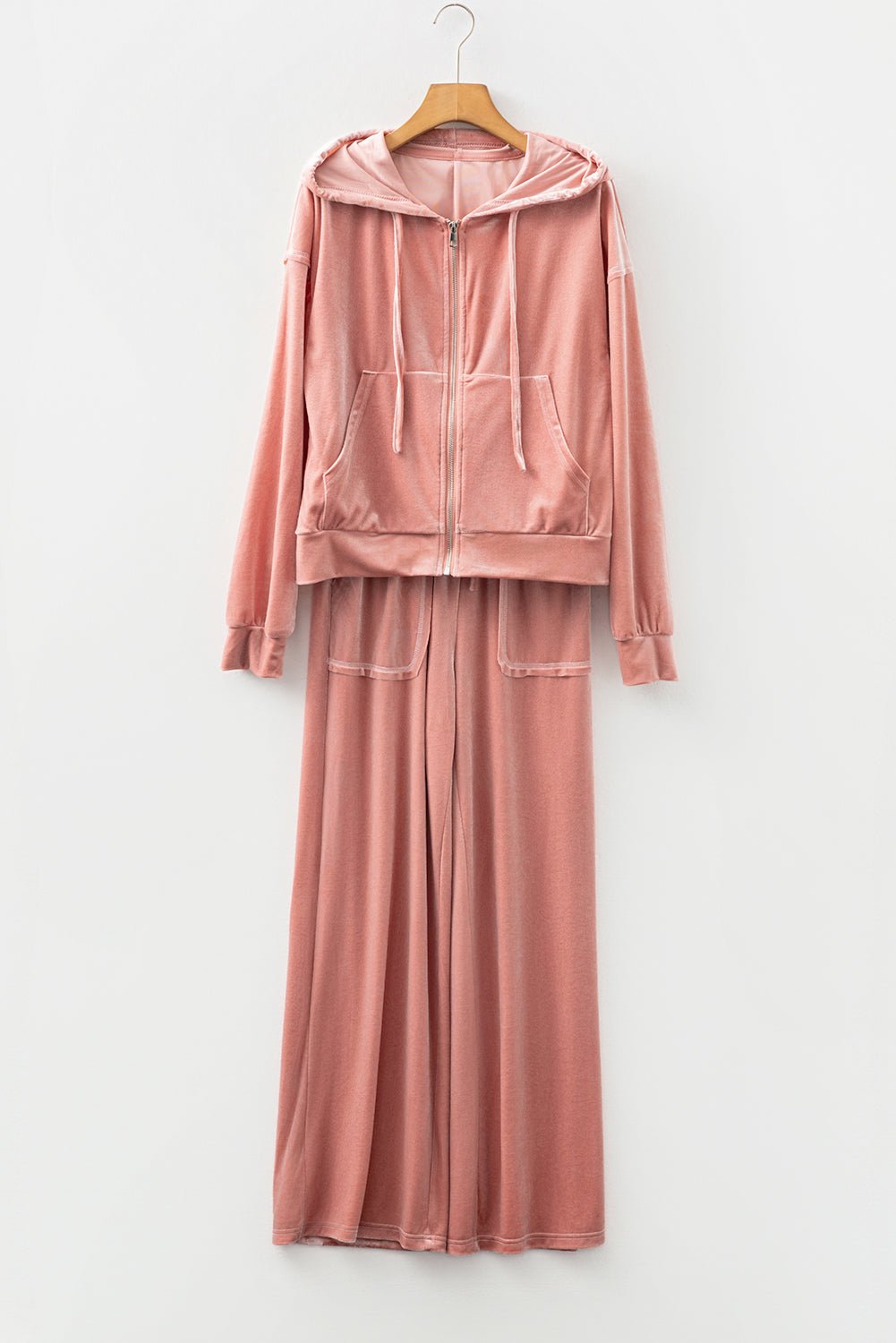 Milana and Wide Leg Pants Set - Hello Beautiful BoutiquePant SetsThreaded Pear