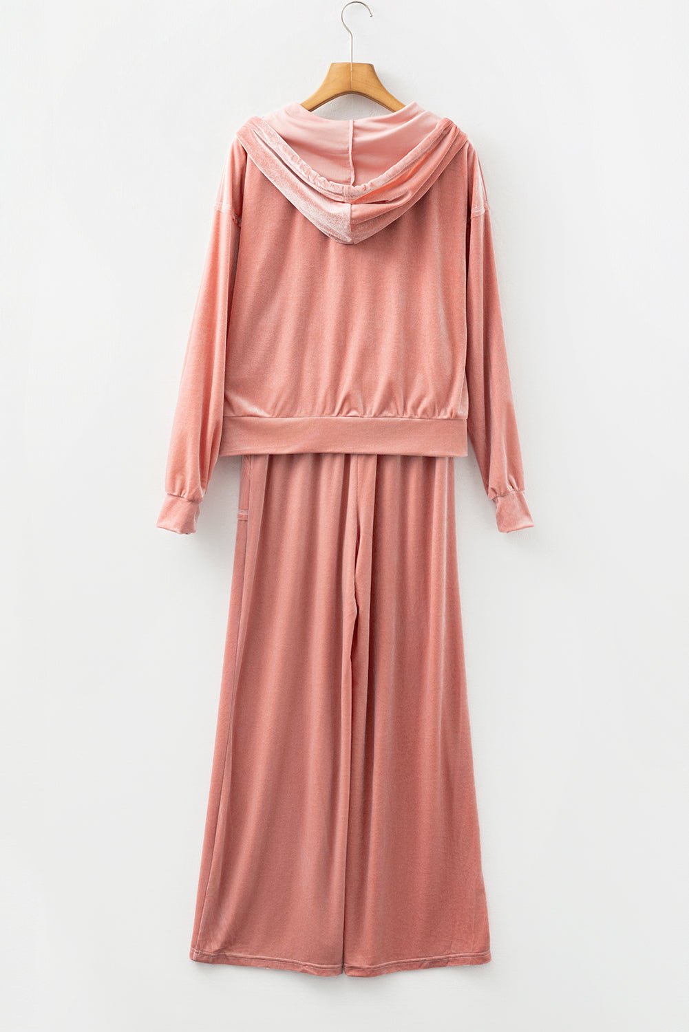 Milana and Wide Leg Pants Set - Hello Beautiful BoutiquePant SetsThreaded Pear