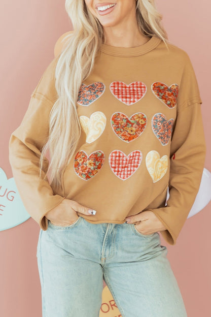 Milana Seam Mineral Wash Sweatshirt - Hello Beautiful BoutiqueSweatshirts & HoodiesThreaded Pear