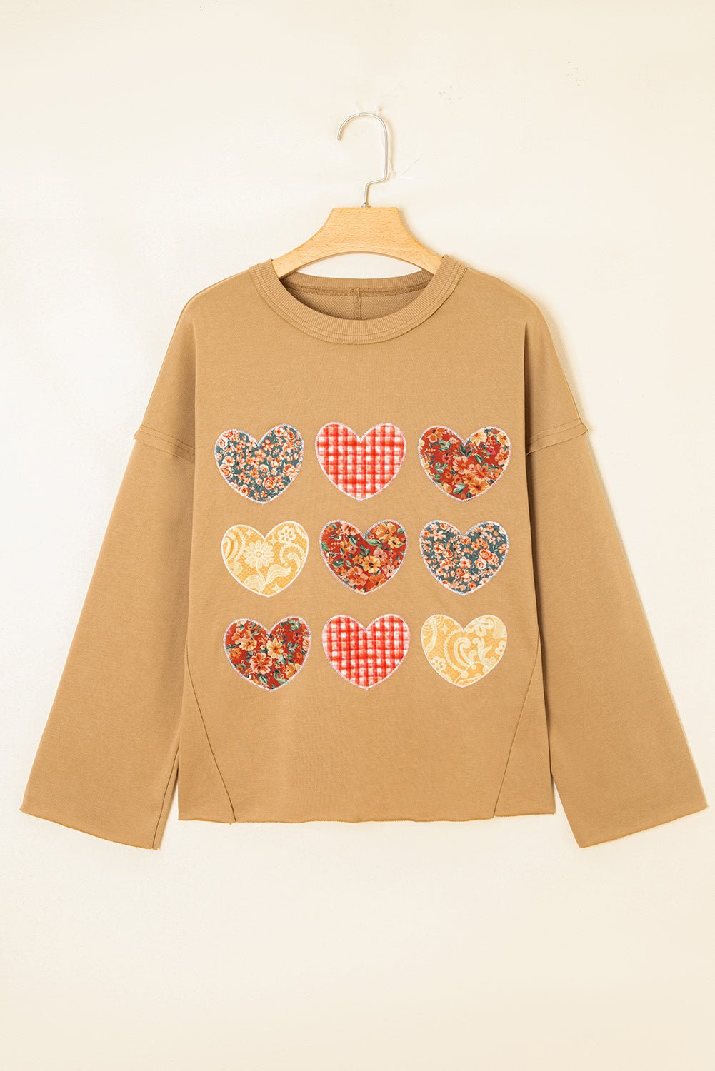 Milana Seam Mineral Wash Sweatshirt - Hello Beautiful BoutiqueSweatshirts & HoodiesThreaded Pear