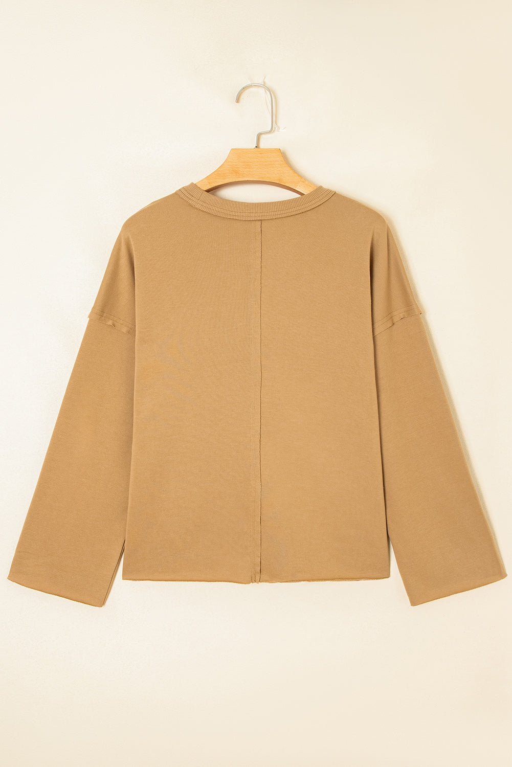 Milana Seam Mineral Wash Sweatshirt - Hello Beautiful BoutiqueSweatshirts & HoodiesThreaded Pear