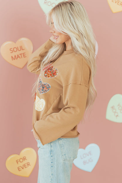 Milana Seam Mineral Wash Sweatshirt - Hello Beautiful BoutiqueSweatshirts & HoodiesThreaded Pear