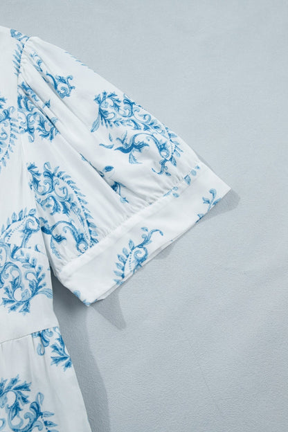 Milana Short Sleeve Maxi PLUS Dress - Hello Beautiful BoutiquePlus Size Maxi DressesThreaded Pear