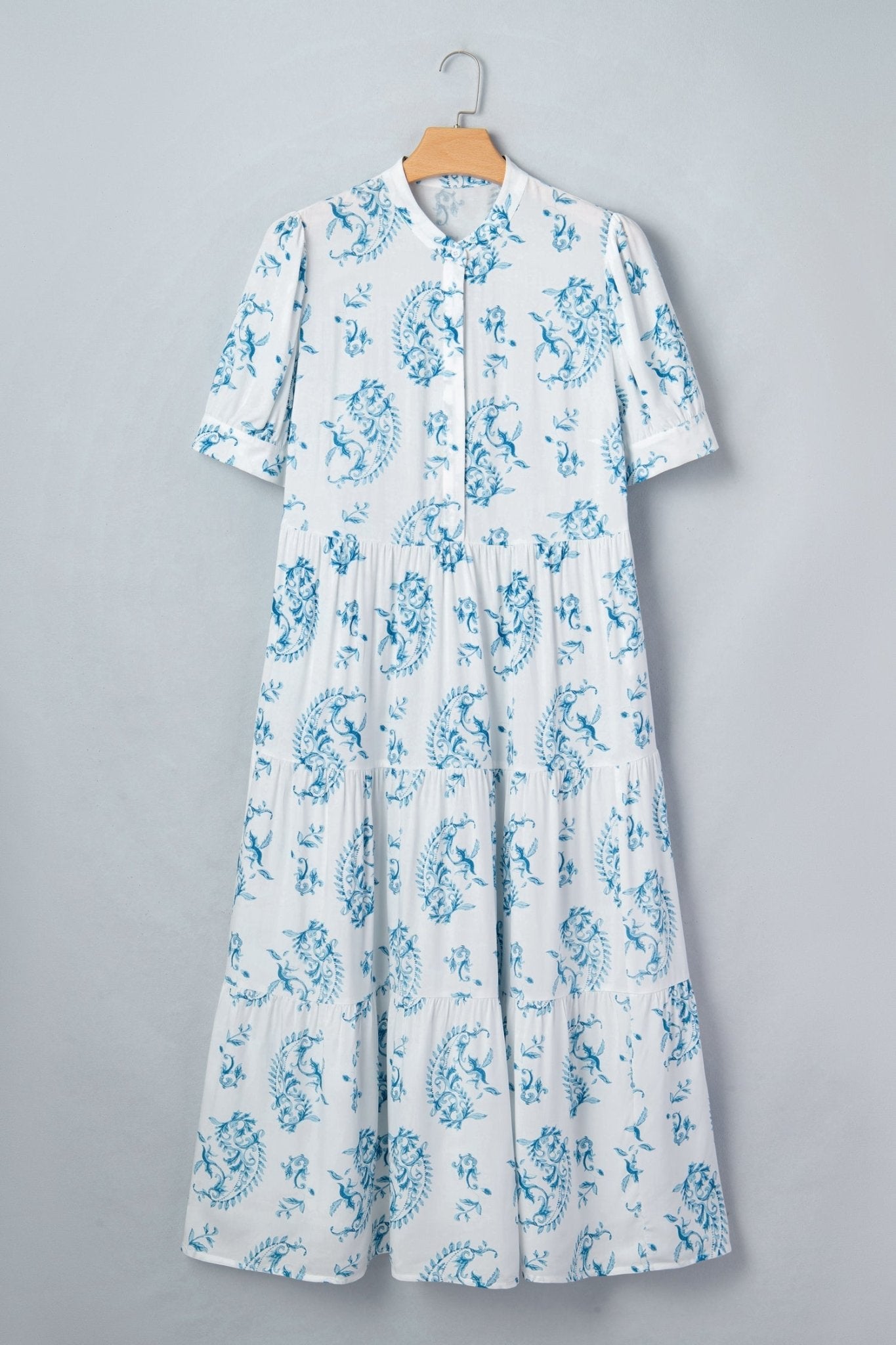 Milana Short Sleeve Maxi PLUS Dress - Hello Beautiful BoutiquePlus Size Maxi DressesThreaded Pear