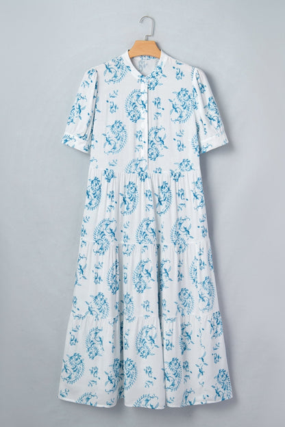 Milana Short Sleeve Maxi PLUS Dress - Hello Beautiful BoutiquePlus Size Maxi DressesThreaded Pear