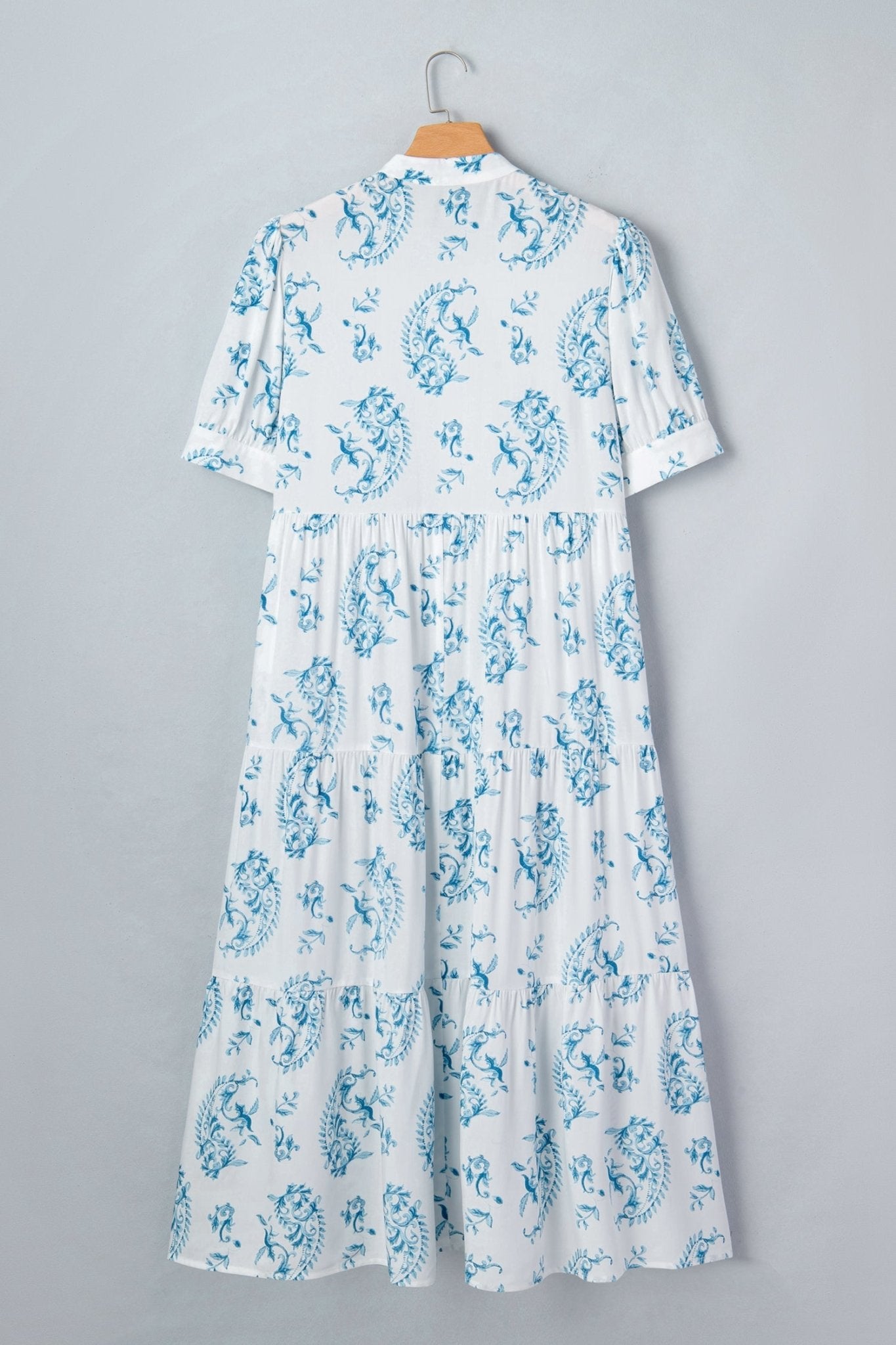 Milana Short Sleeve Maxi PLUS Dress - Hello Beautiful BoutiquePlus Size Maxi DressesThreaded Pear