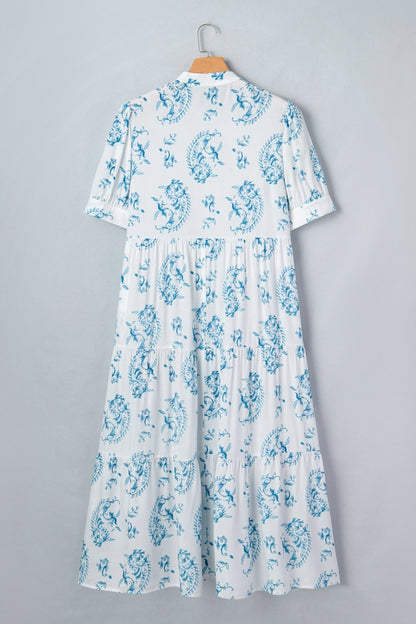 Milana Short Sleeve Maxi PLUS Dress - Hello Beautiful BoutiquePlus Size Maxi DressesThreaded Pear