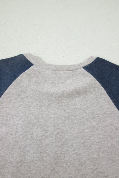 Milani Raglan Sleeve T Shirt - Hello Beautiful BoutiqueTops & TeesThreaded Pear