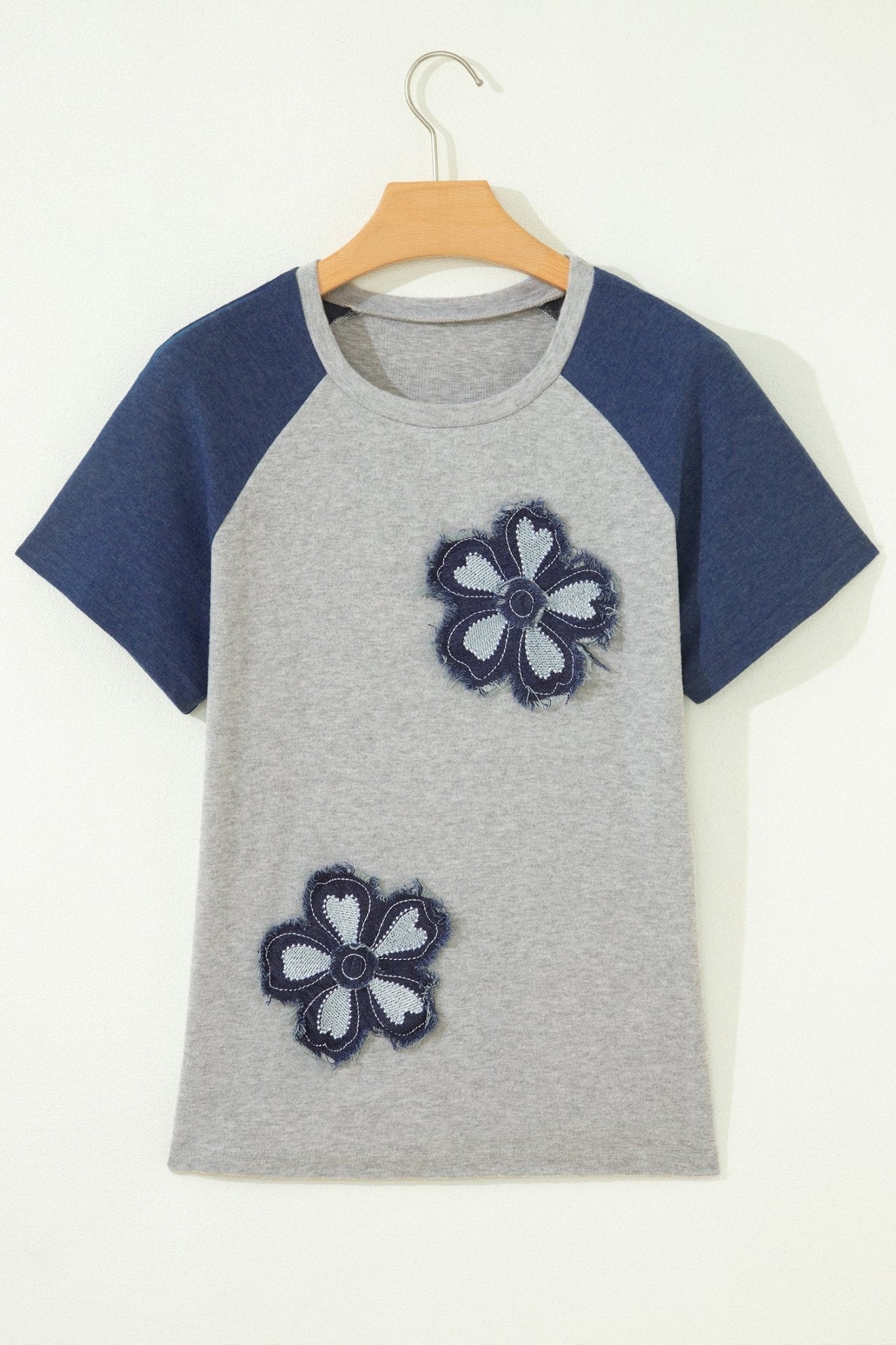Milani Raglan Sleeve T Shirt - Hello Beautiful BoutiqueTops & TeesThreaded Pear