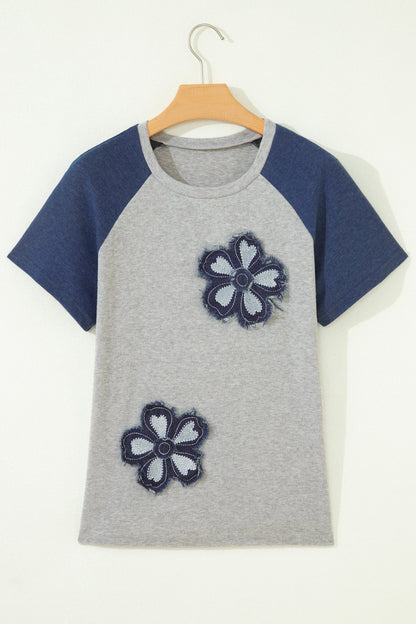 Milani Raglan Sleeve T Shirt - Hello Beautiful BoutiqueTops & TeesThreaded Pear