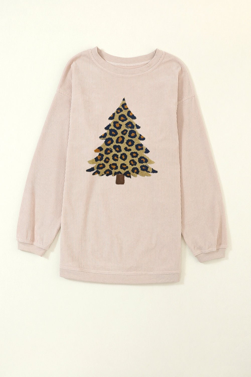 Milazia Tree Graphic Corded Sweatshirt - Hello Beautiful BoutiqueGraphic SweatshirtsThreaded Pear