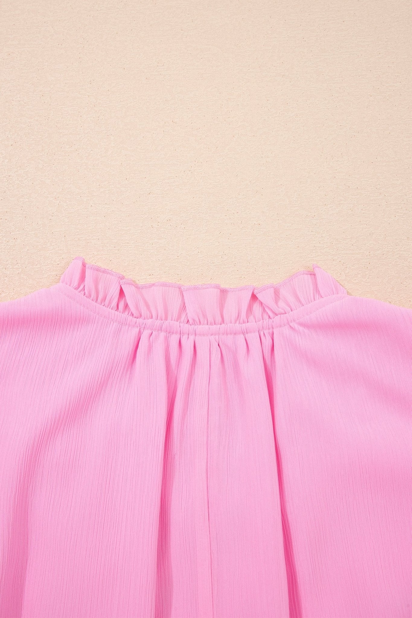 Milena Ruffle Short Sleeve PLUS Blouse - Hello Beautiful BoutiquePlus Size Blouses & ShirtsThreaded Pear