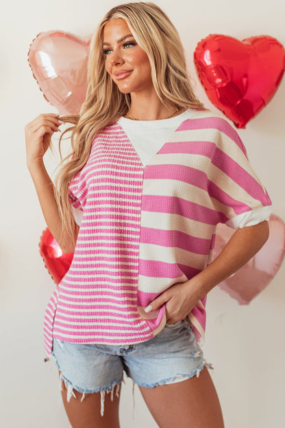 Miley High Low Loose Top - Hello Beautiful BoutiqueTops & TeesThreaded Pear