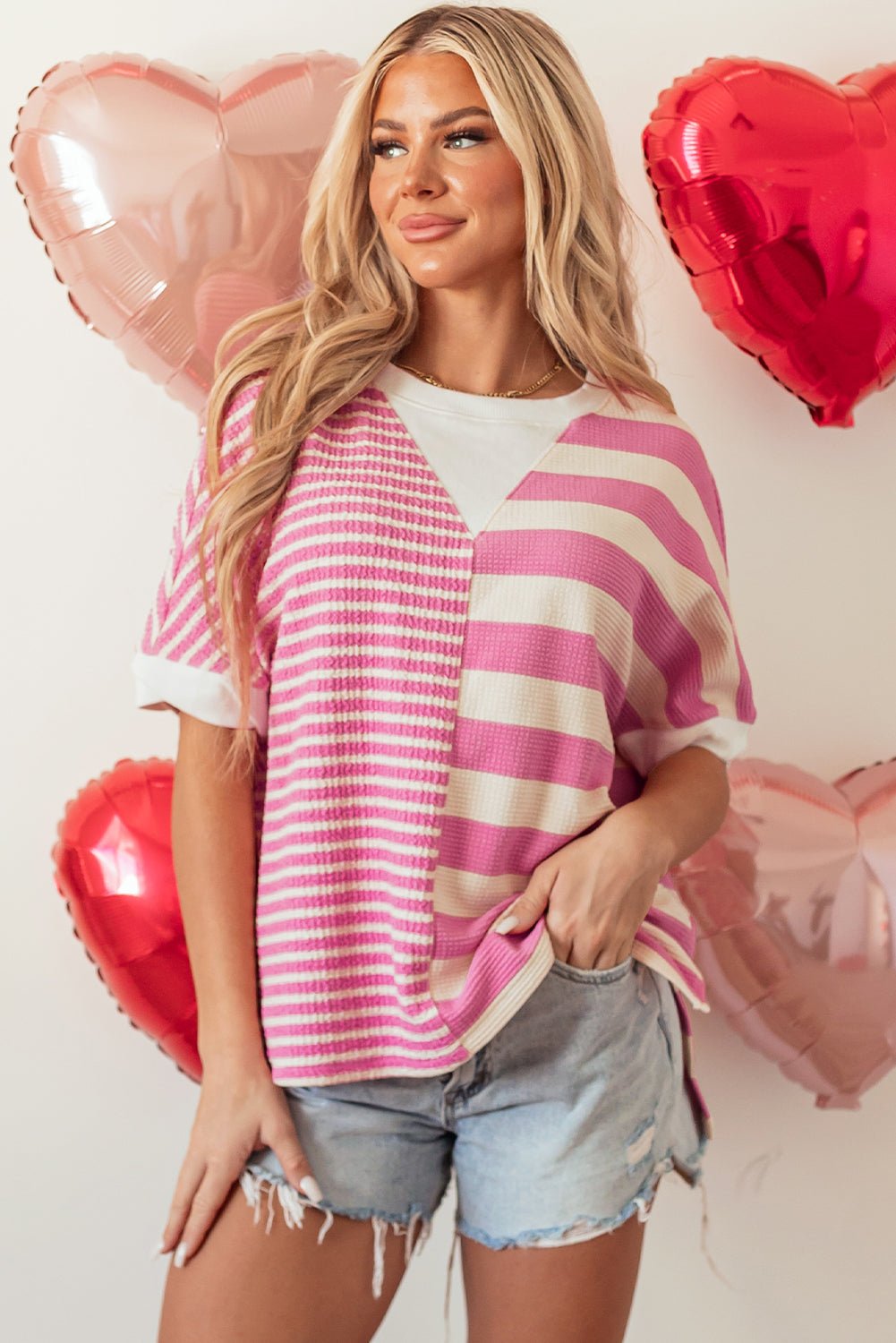 Miley High Low Loose Top - Hello Beautiful BoutiqueTops & TeesThreaded Pear