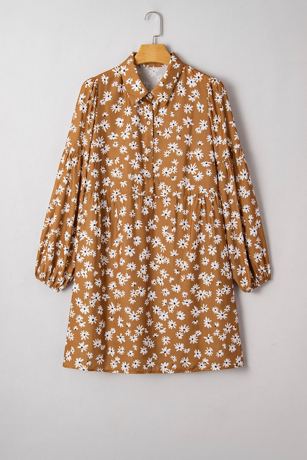 Miley Print Puff Sleeve PLUS Dress - Hello Beautiful BoutiquePlus Size Mini DressesThreaded Pear