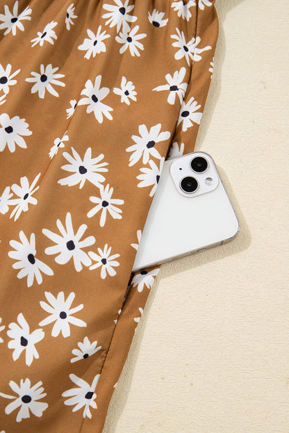 Miley Print Puff Sleeve PLUS Dress - Hello Beautiful BoutiquePlus Size Mini DressesThreaded Pear