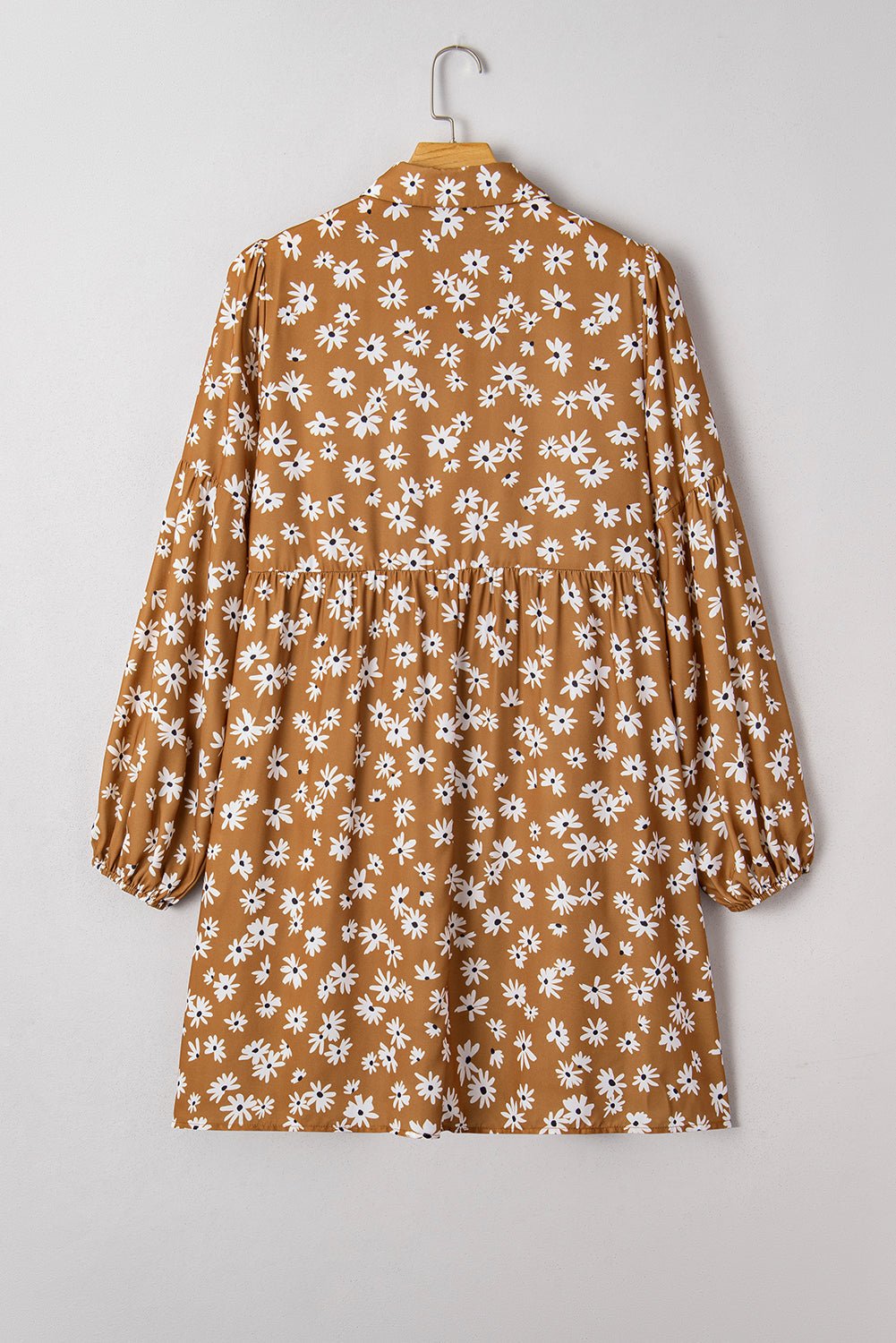 Miley Print Puff Sleeve PLUS Dress - Hello Beautiful BoutiquePlus Size Mini DressesThreaded Pear