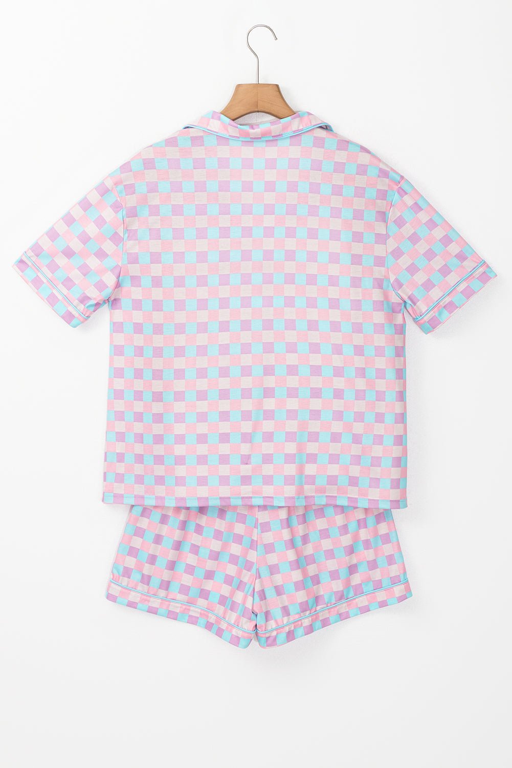 Miley Short Sleeve Pajamas Set - Hello Beautiful Boutique15% OFFThreaded Pear