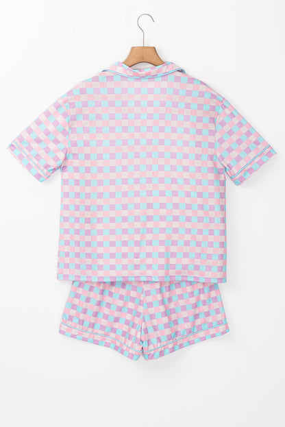 Miley Short Sleeve Pajamas Set - Hello Beautiful Boutique15% OFFThreaded Pear