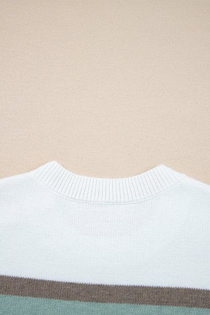 Millie Knit Drop Shoulder Sweater - Hello Beautiful BoutiqueSweatersThreaded Pear