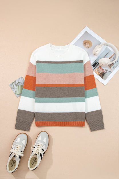 Millie Knit Drop Shoulder Sweater - Hello Beautiful BoutiqueSweatersThreaded Pear