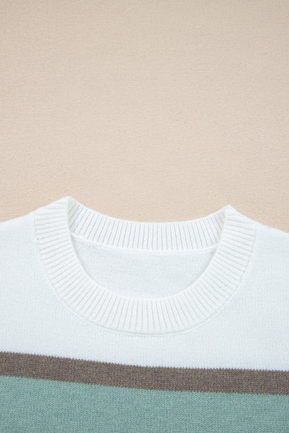 Millie Knit Drop Shoulder Sweater - Hello Beautiful BoutiqueSweatersThreaded Pear