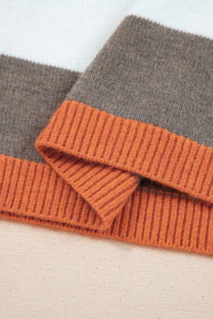 Millie Knit Drop Shoulder Sweater - Hello Beautiful BoutiqueSweatersThreaded Pear