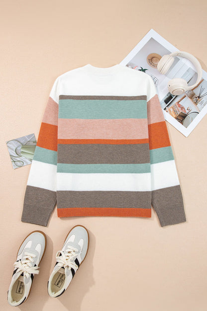 Millie Knit Drop Shoulder Sweater - Hello Beautiful BoutiqueSweatersThreaded Pear