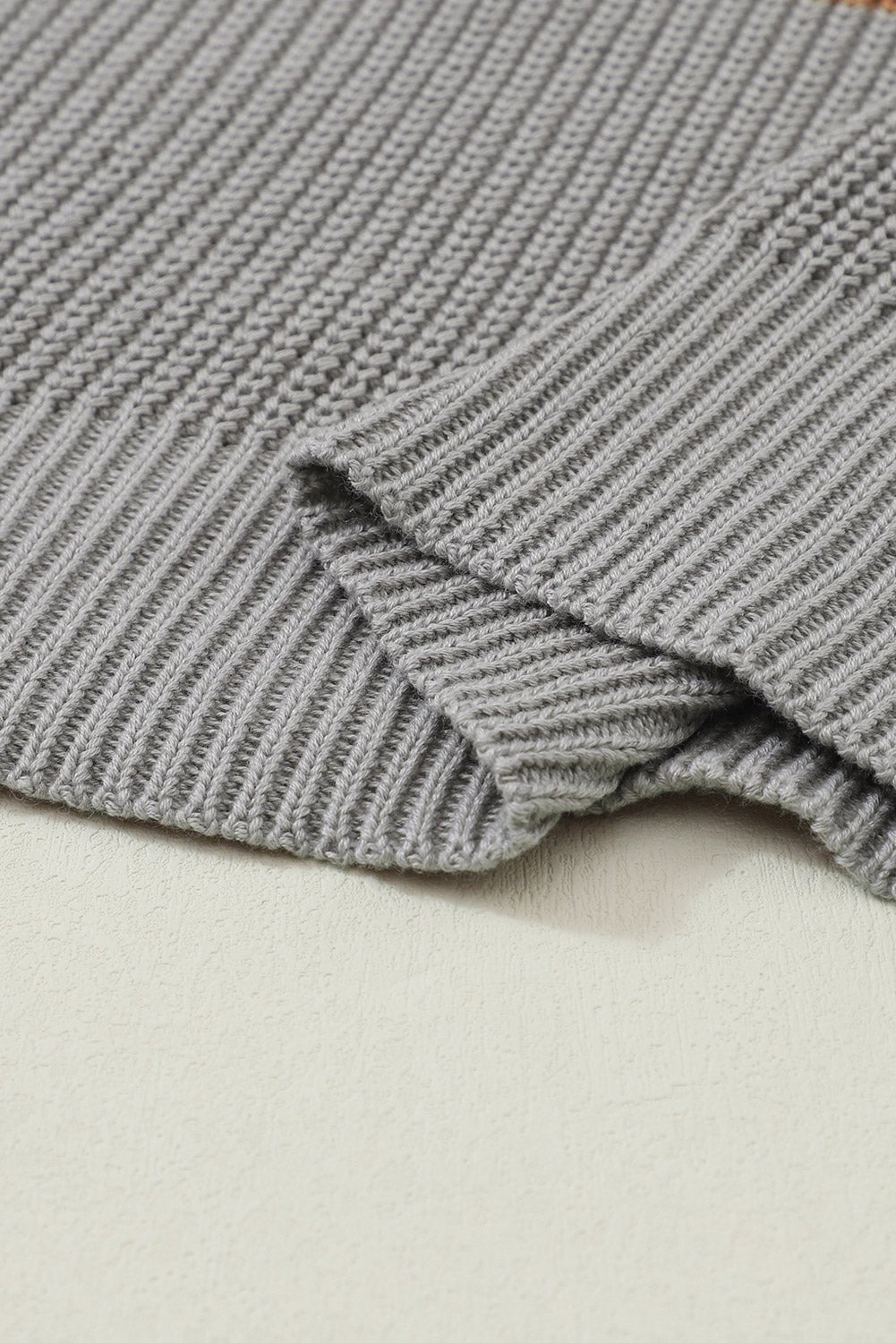 Millie Knitted O Pullover Sweater - Hello Beautiful BoutiqueSweatersThreaded Pear
