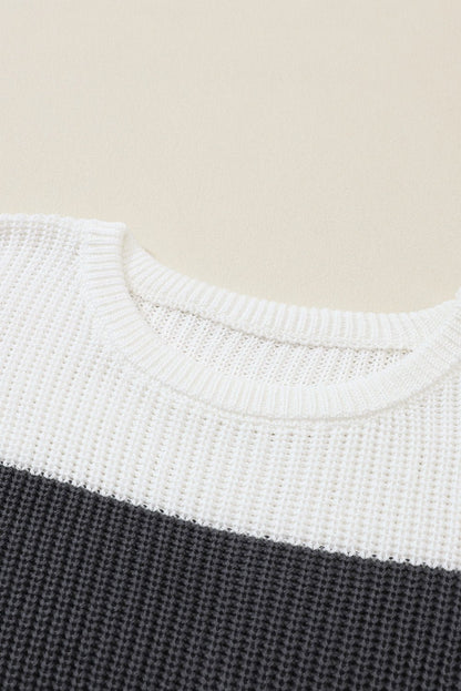 Millie Knitted O Pullover Sweater - Hello Beautiful BoutiqueSweatersThreaded Pear
