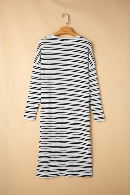 Millie Open Front Duster Cardigan - Hello Beautiful BoutiqueCardigansThreaded Pear