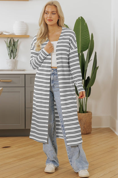 Millie Open Front Duster Cardigan - Hello Beautiful BoutiqueCardigansThreaded Pear