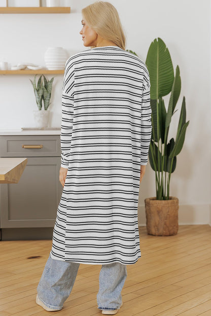 Millie Open Front Duster Cardigan - Hello Beautiful BoutiqueCardigansThreaded Pear