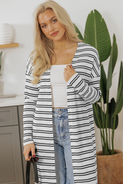 Millie Open Front Duster Cardigan - Hello Beautiful BoutiqueCardigansThreaded Pear