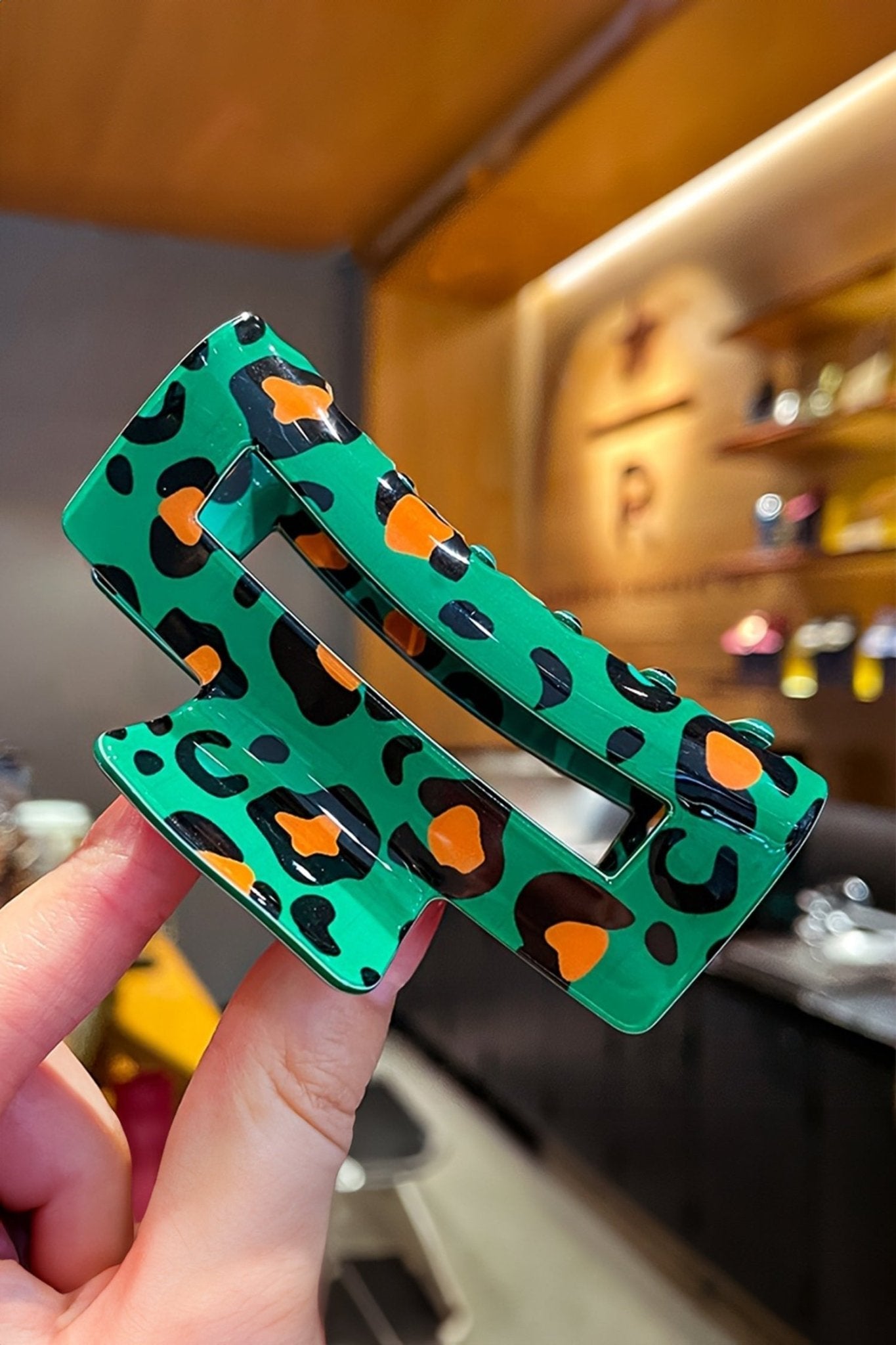 Millie Plastic Hair Claw Clip - Hello Beautiful BoutiqueHeadwearThreaded Pear