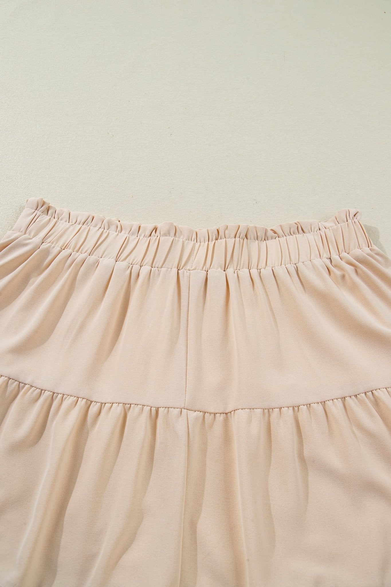 Millie Trim Boho Ruffled PLUS Shorts - Hello Beautiful BoutiquePlus Size BottomsThreaded Pear