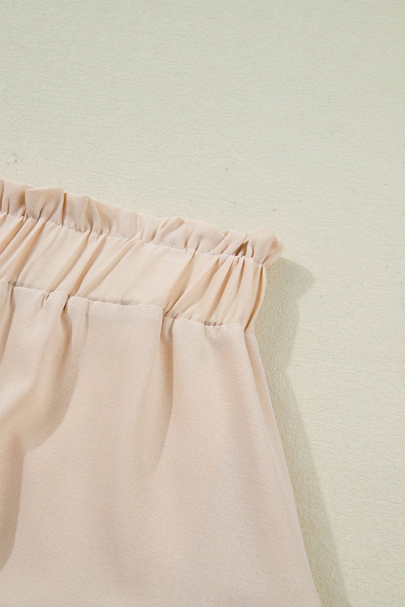 Millie Trim Boho Ruffled PLUS Shorts - Hello Beautiful BoutiquePlus Size BottomsThreaded Pear
