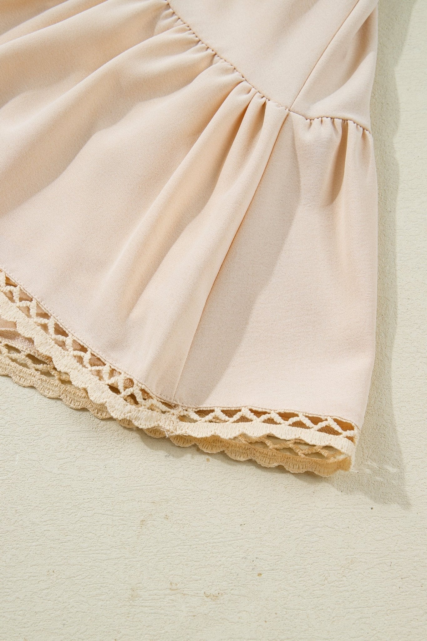 Millie Trim Boho Ruffled PLUS Shorts - Hello Beautiful BoutiquePlus Size BottomsThreaded Pear