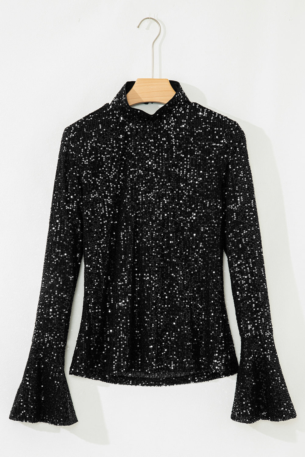 Mira Back Bell Sleeve Top - Hello Beautiful BoutiqueLong Sleeve TopsThreaded Pear